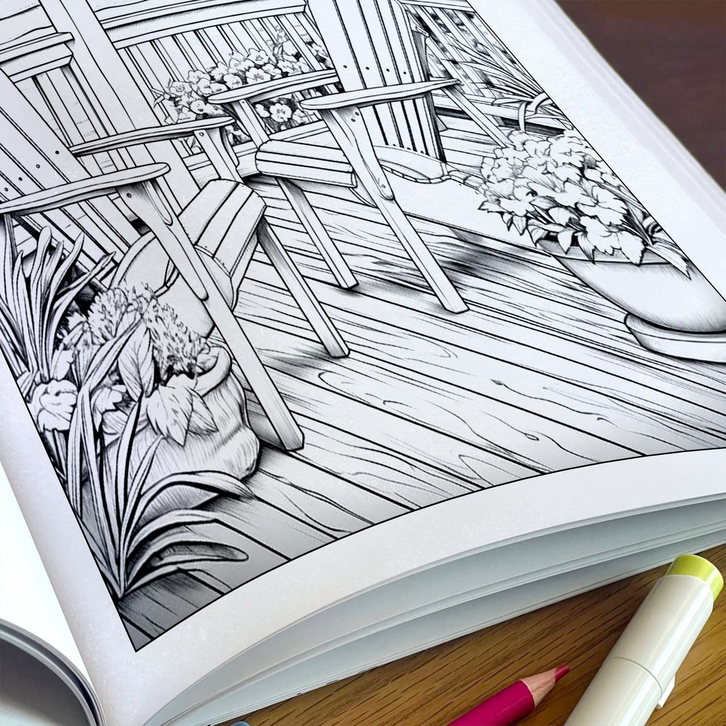 Aloha Breeze – Hawaii Beach Coloring Pages – 48 Tropical Relaxation Designs for Adults