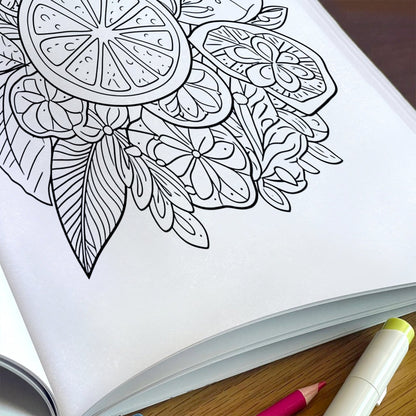 Sunshine Mandalas Coloring Pages – 48 Pages – Radiant Patterns, Relaxing Summer Vibes, Bold Designs – For Adults