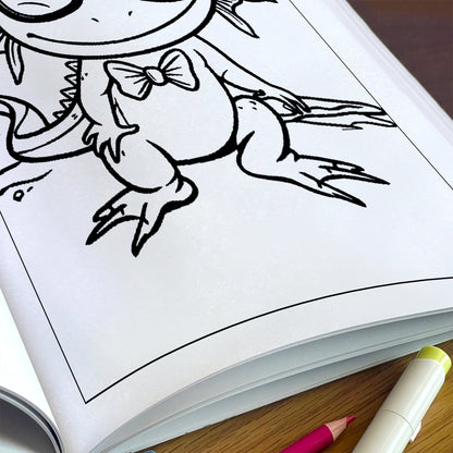 Hawaiian Reef Friends Coloring Pages – 48 Underwater Animal Designs for Kids
