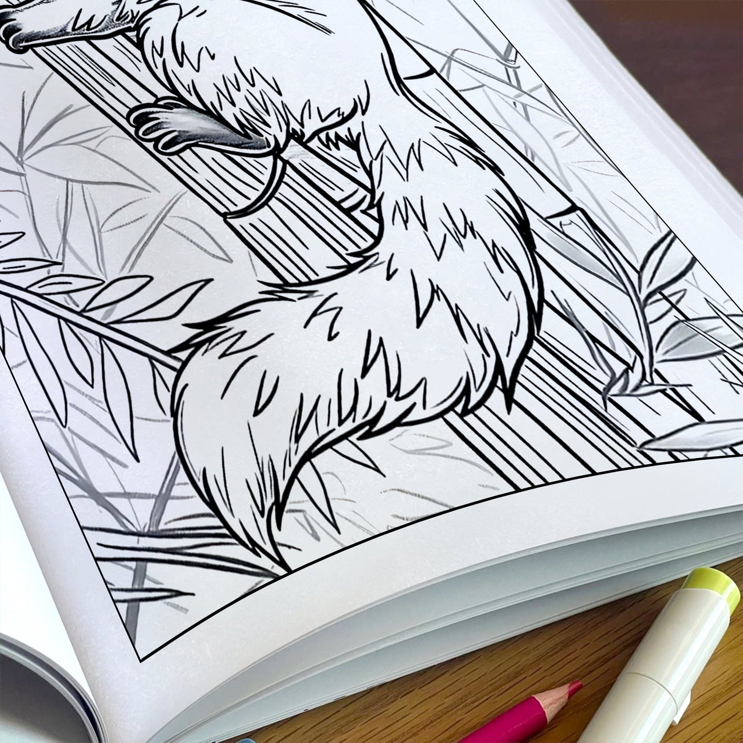 Wild Safari Adventure – Animal Coloring Pages – 48 Pages – African Wildlife, Jungle Animals – For Kids