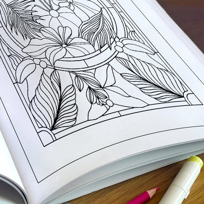 Sacred Spiral Mandalas Coloring Pages – 48 Hypnotic Geometric Art for Adults