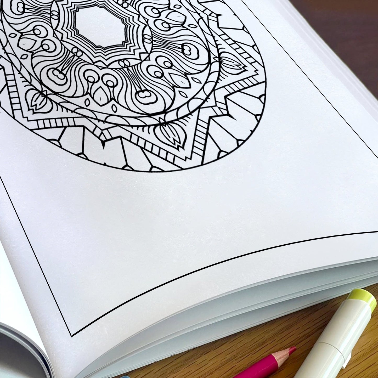 Petal Pulse – Floral Mandala Coloring Pages – 48 Intricate Designs for Adults
