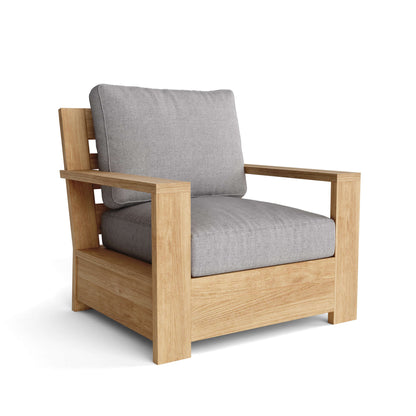 Set-521 4-Pc Madera Deep Seating