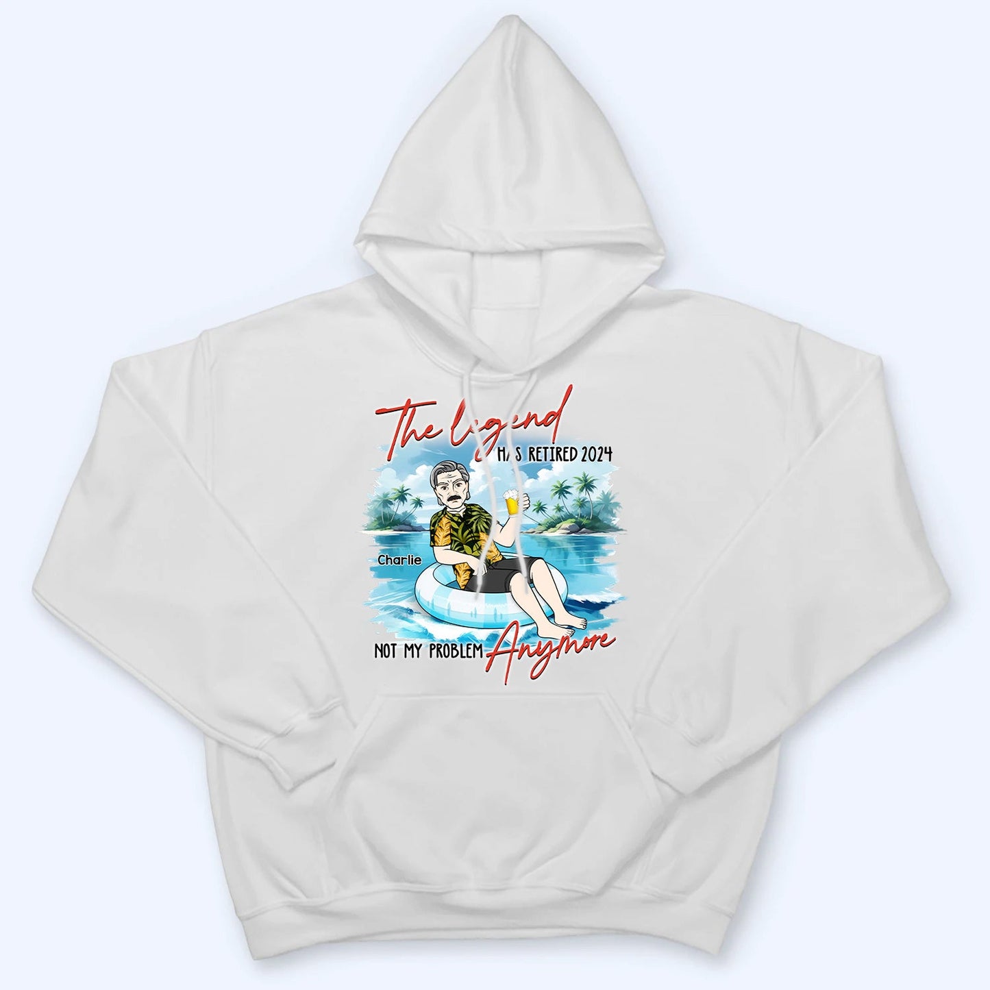 Retirement Gift Summer - Personalized Custom T Shirt -  Retirement Gift For Colleagues, Mom, Dad, Grandparent