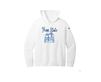 Customizable: Girly Book Club Nike Hoodie