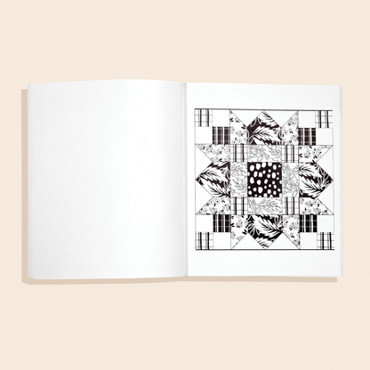 Modern Quilting Coloring Book