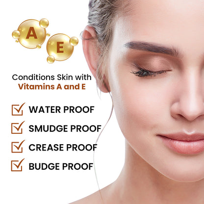 Starlight Any Wear Creme - A Waterproof Multi-tasking creme to powder product for eyes, cheeks & lips. Can be worn anywhere