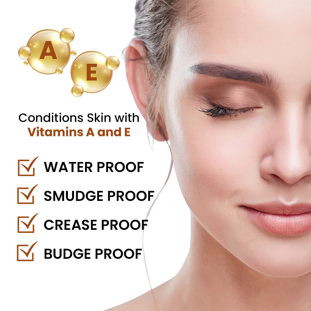 Duchess Any Wear Creme - A Waterproof Multi-tasking creme to powder product for eyes, cheeks & lips. Can be worn anywhere