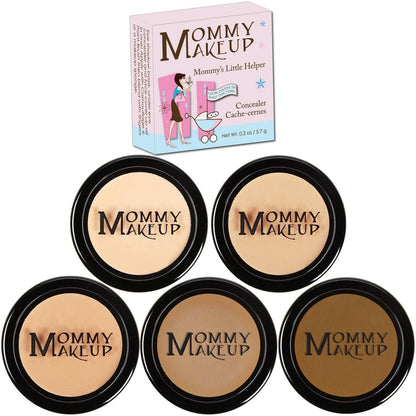 Mommy's Little Helper Concealer, Eyeshadow Base & Face Cover Up - Bright Eyed (Light)