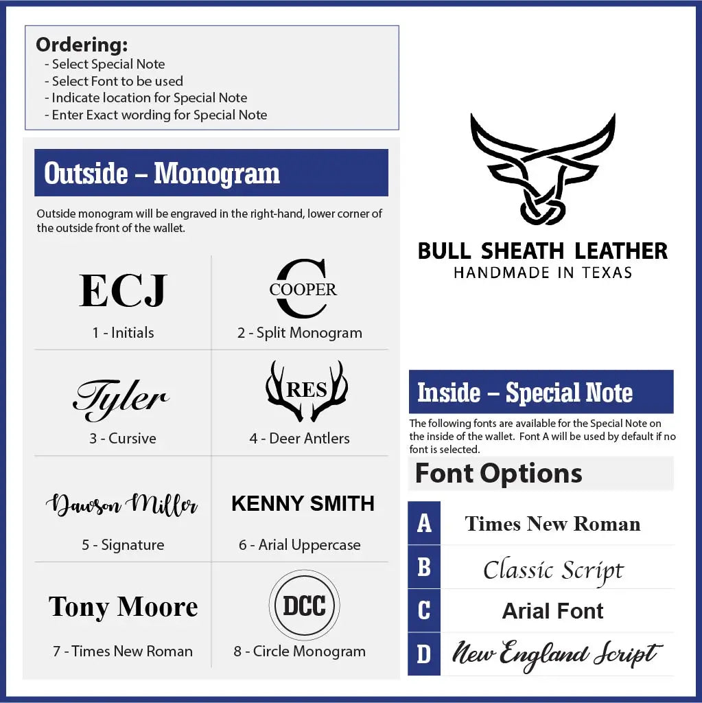 The Trinity Trifold Wallet - Chestnut Brown