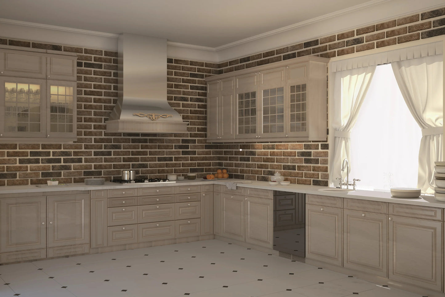 Ladrillo & Muralla 3x12 Brick Tile