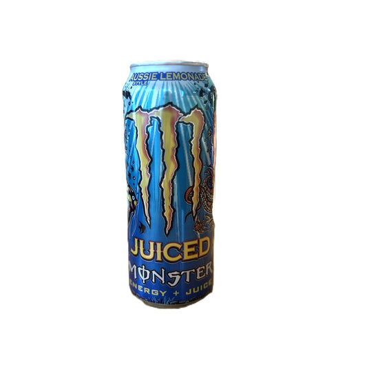 Monster Aussie Lemonade | Exotic International Energy Drink (UK)
