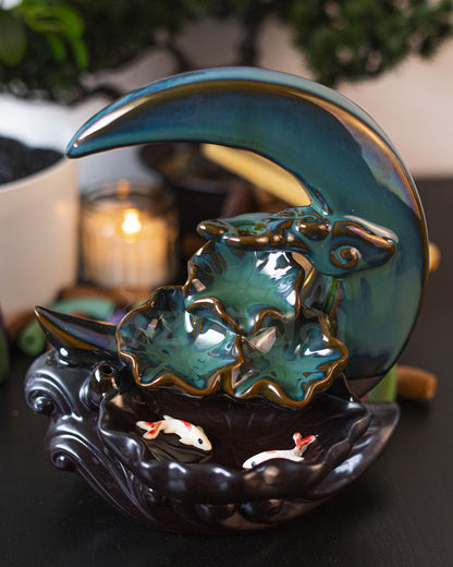 Moon Falls - Backflow Incense Burner