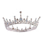 Moonlight Ice Queen Royalty Crown Tiara in Opal and Champagne Gold | Gift Shop & Gift Wrapping | Kitchen + Metal