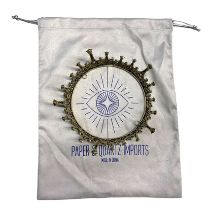 Moonlight Ice Queen Royalty Crown Tiara in Opal and Champagne Gold | Gift Shop & Gift Wrapping | Kitchen + Metal