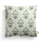 Moroccan Floral Pillow Cover | Featuring Oyster Sand Colorway