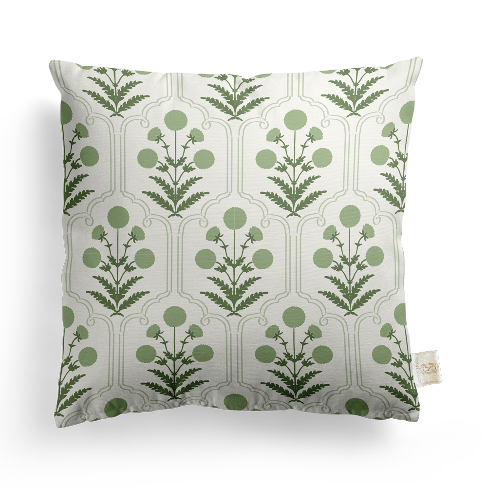 Moroccan Floral Pillow Cover | Featuring Preppy Colorway