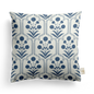 Moroccan Floral Pillow Cover | Featuring Moss Mystique Colorway