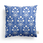Moroccan Floral Pillow Cover | Featuring Oyster Sand Colorway