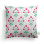 Moroccan Floral Pillow Cover | Featuring Moss Mystique Colorway