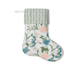 Moss Chintz Christmas Stocking