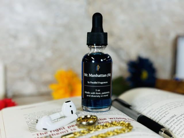 Mr. Manhattan - Men's Fragrance Oil