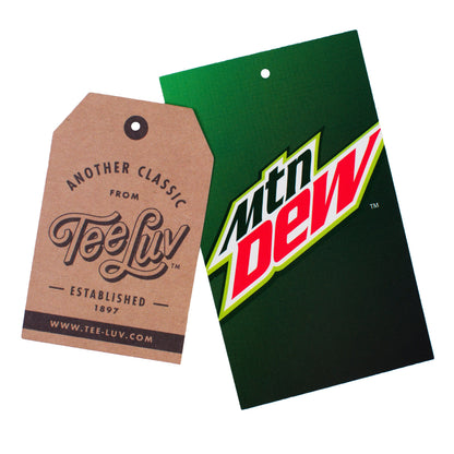 It'll Tickle Your Innards Mt Dew Pullover Hooded Sweatshirt - Green