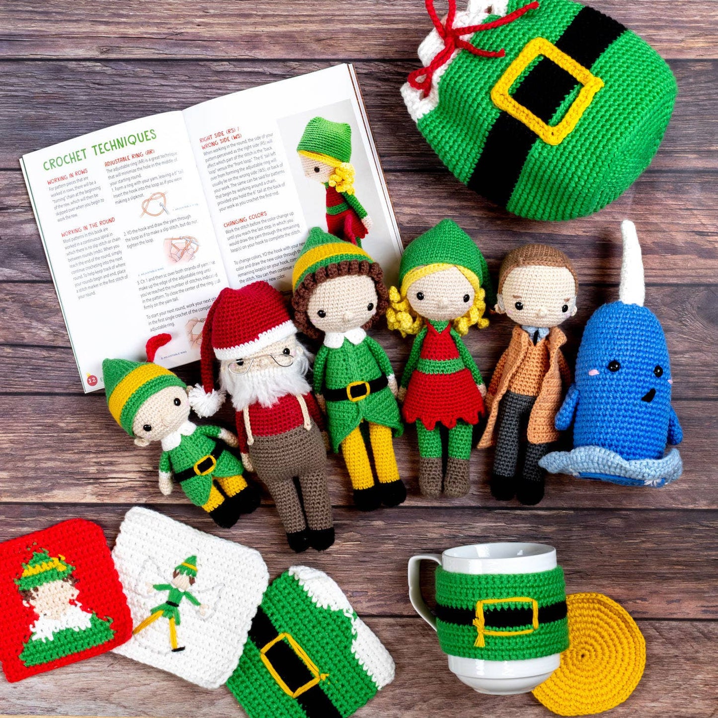 Elf Crochet Kit- Box Kit