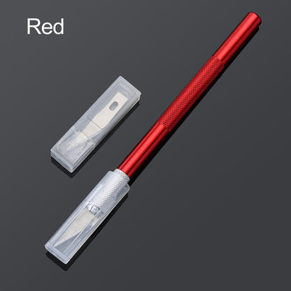 Multi color Useful Metal Handle Non Slip Knife