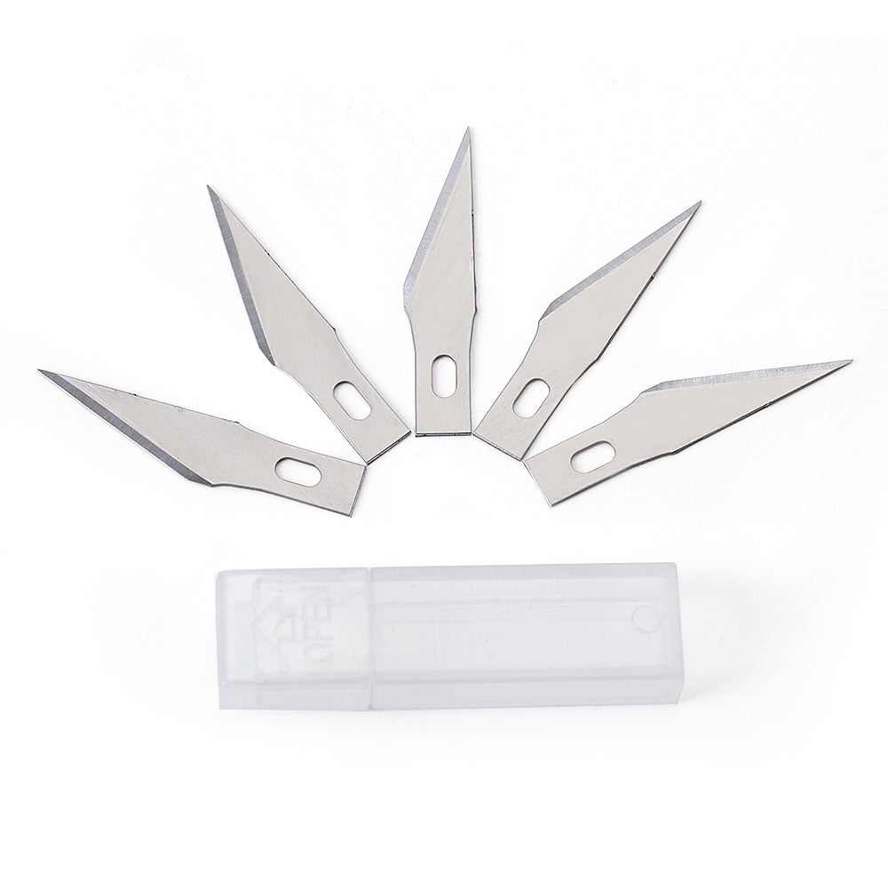 Multi color Useful Metal Handle Non Slip Knife