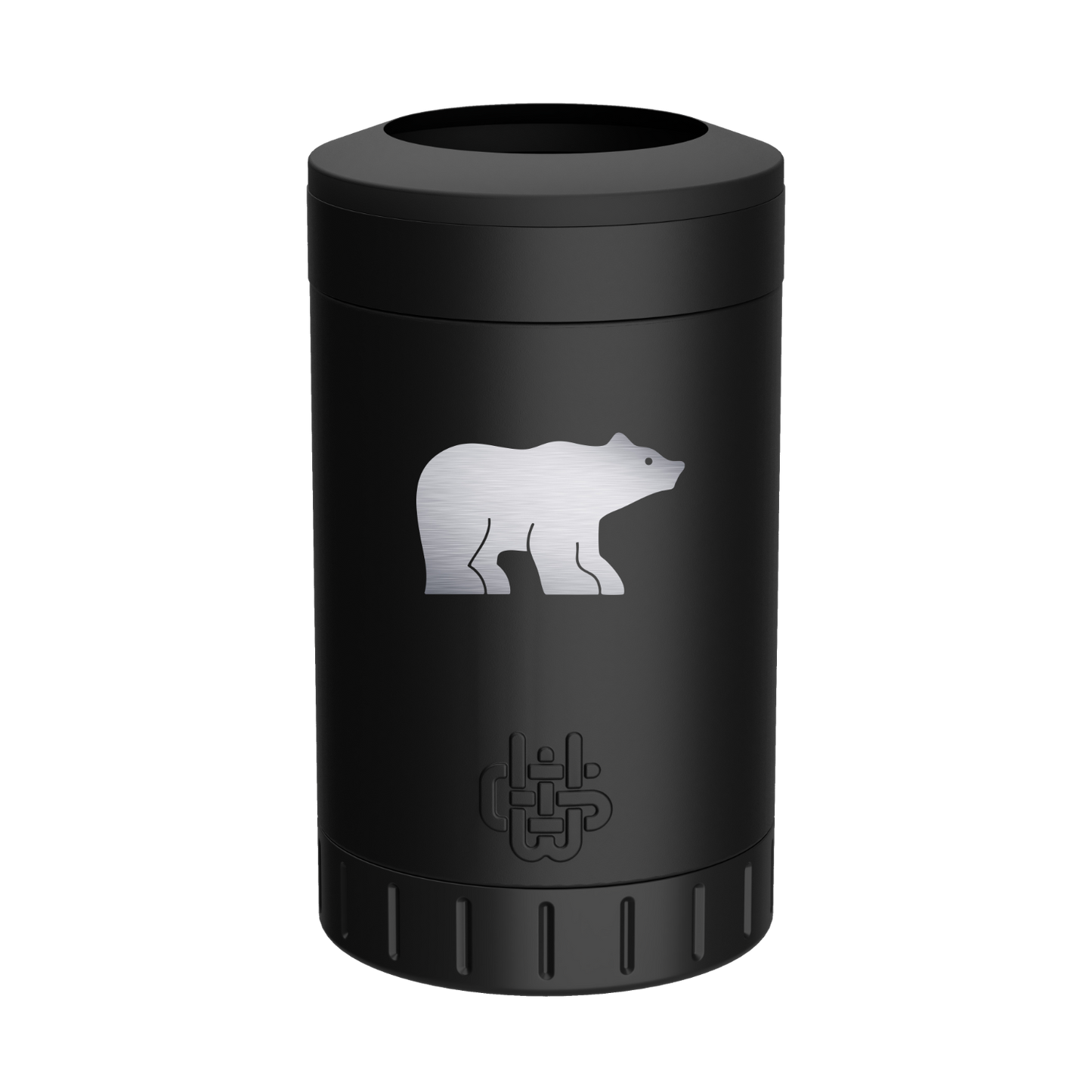 Nicklaus Gold Bear - 12oz Multi Can Cooler