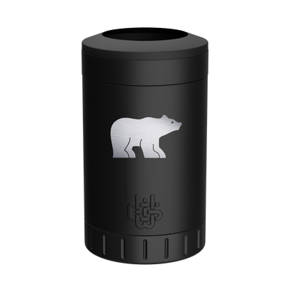 Nicklaus Gold Bear - 12oz Multi Can Cooler