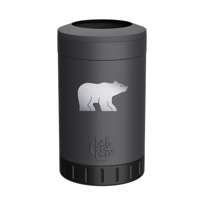 Nicklaus Gold Bear - 12oz Multi Can Cooler