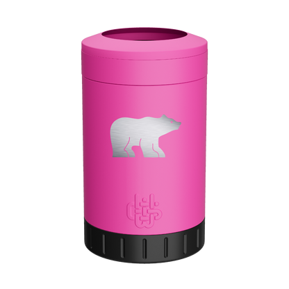 Nicklaus Gold Bear - 12oz Multi Can Cooler