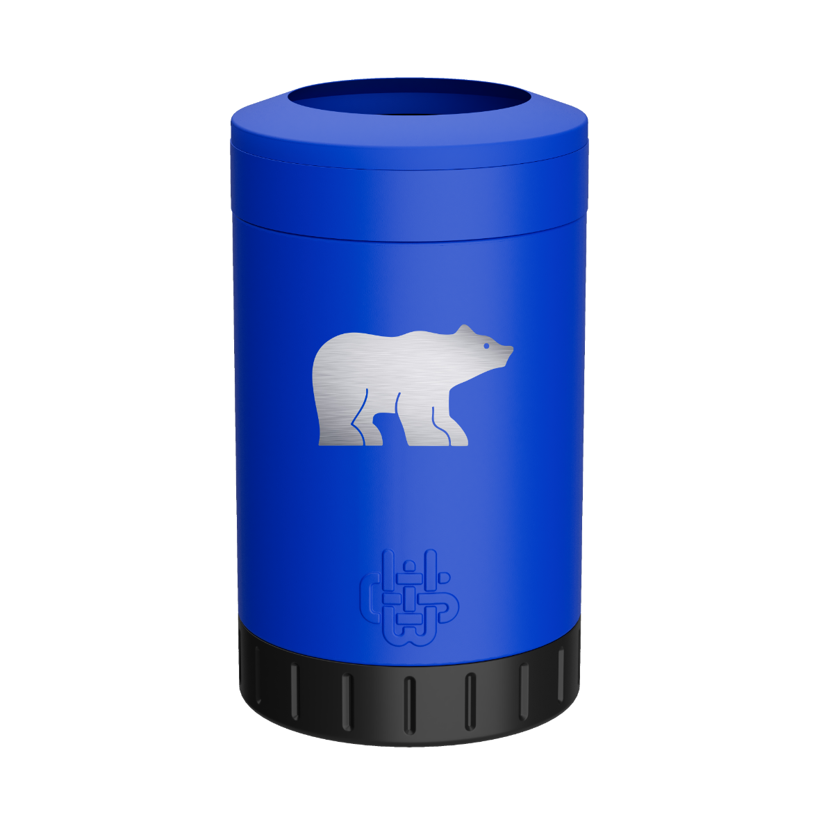 Nicklaus Gold Bear - 12oz Multi Can Cooler