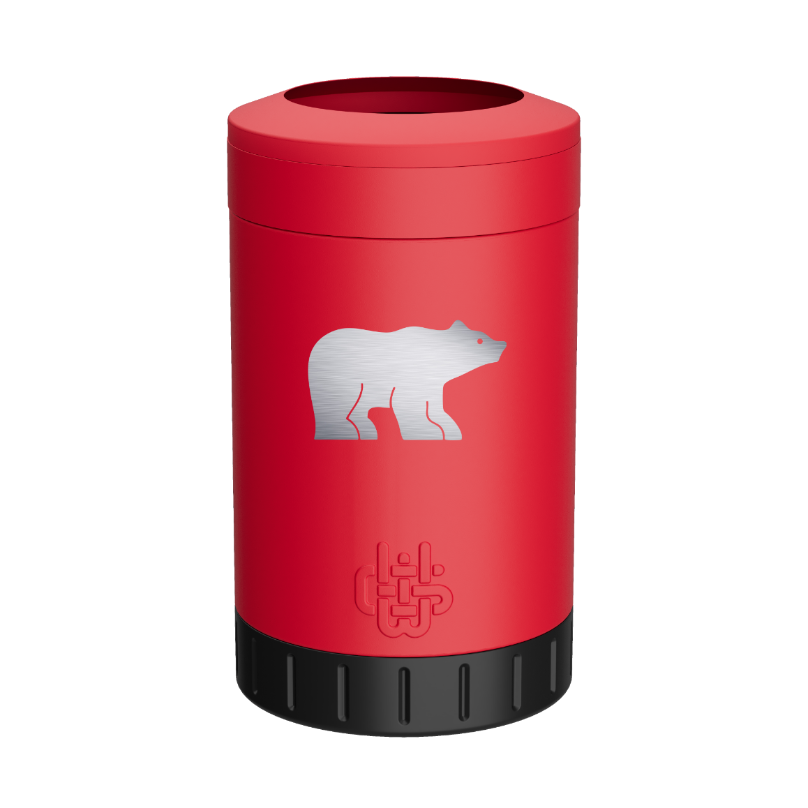 Nicklaus Gold Bear - 12oz Multi Can Cooler