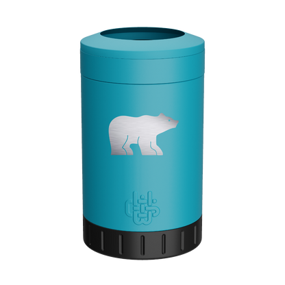 Nicklaus Gold Bear - 12oz Multi Can Cooler