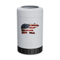Nicklaus Patriot Bear - 12oz Multi Can Cooler