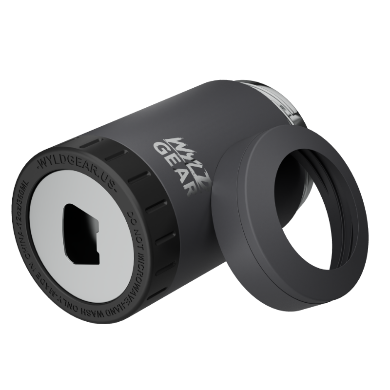 Nicklaus Gold Bear - 12oz Multi Can Cooler