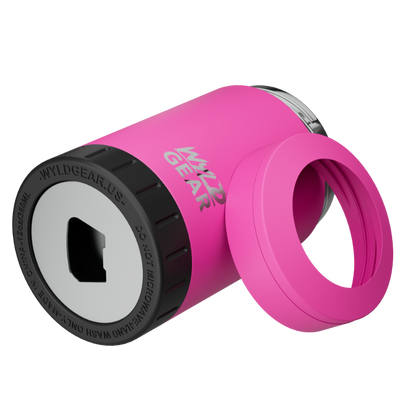 Nicklaus Gold Bear - 12oz Multi Can Cooler