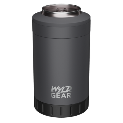 Nicklaus Gold Bear - 12oz Multi Can Cooler