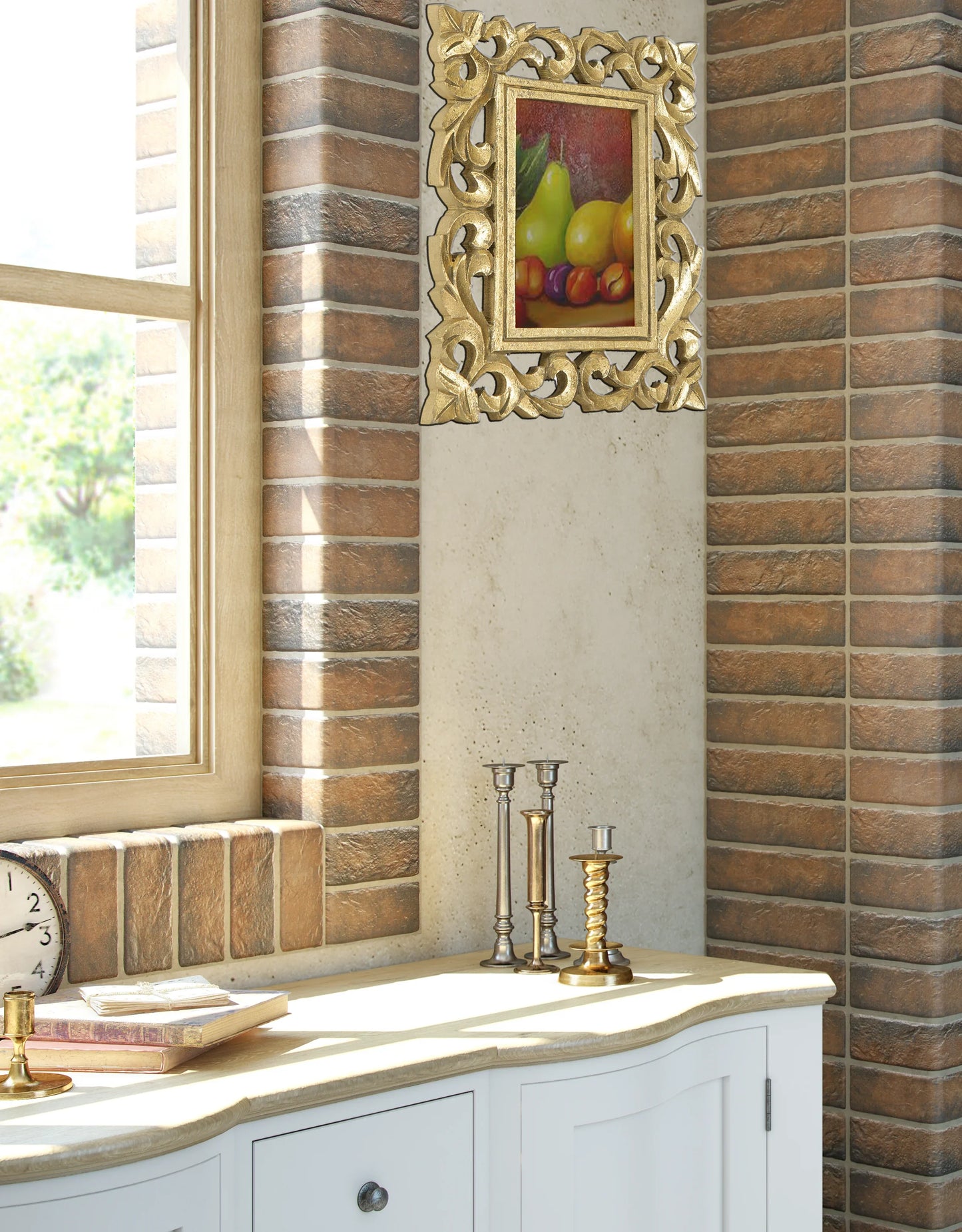 Ladrillo & Muralla 3x12 Brick Tile