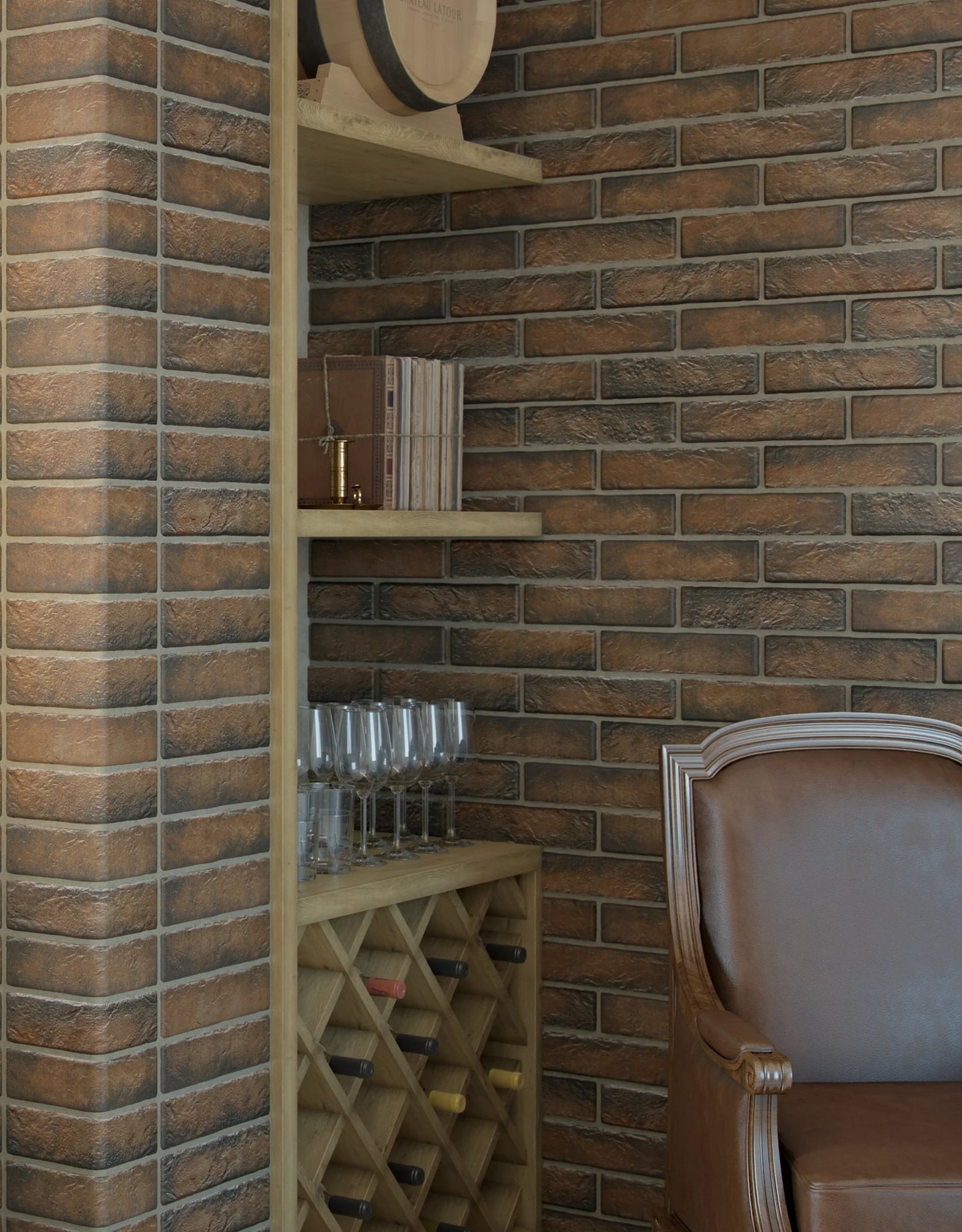 Ladrillo & Muralla 3x12 Brick Tile