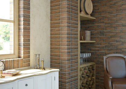 Ladrillo & Muralla 3x12 Brick Tile