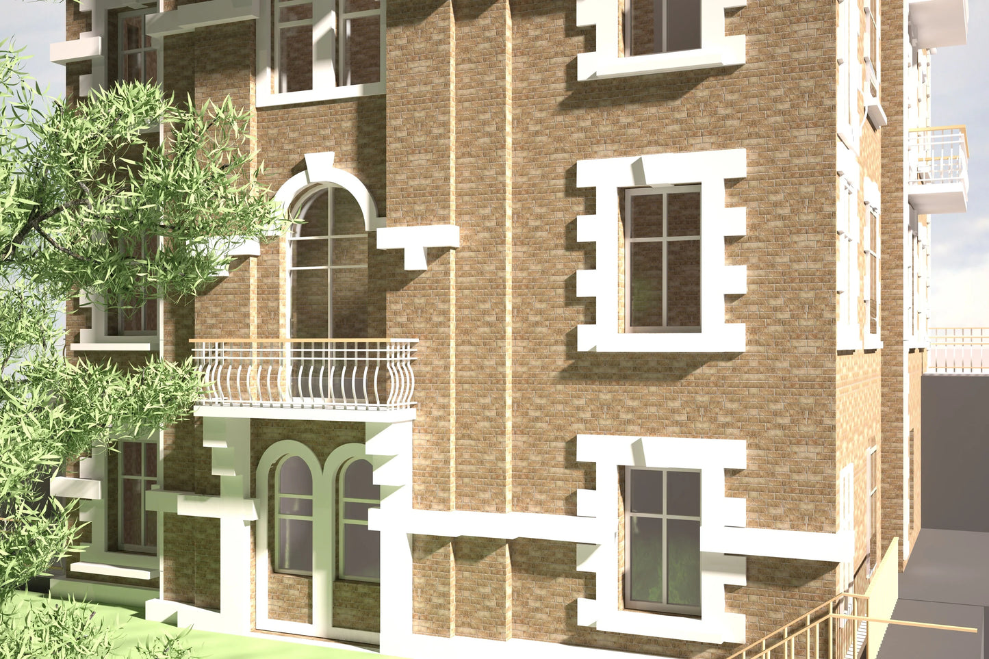 Ladrillo & Muralla 3x12 Brick Tile