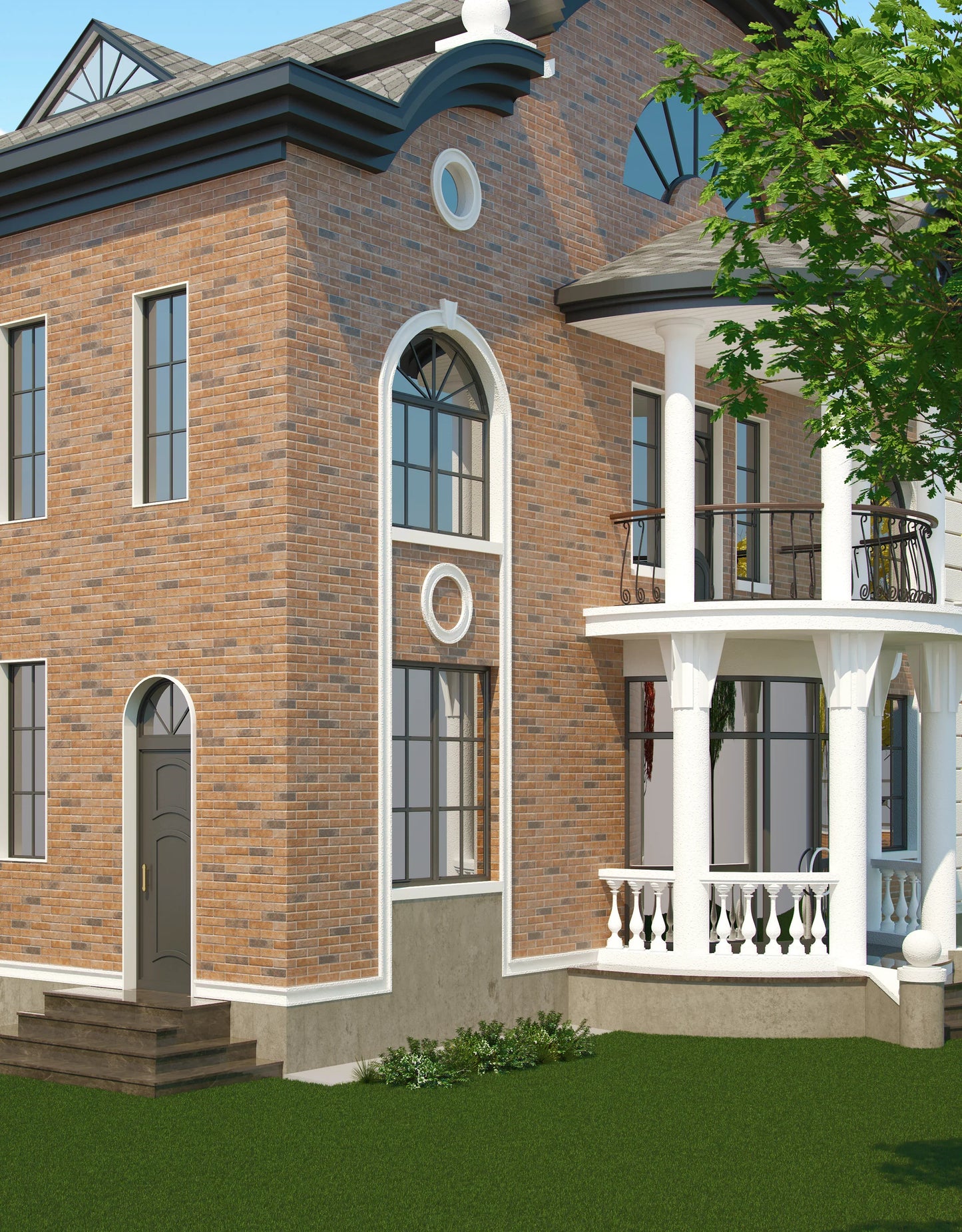 Ladrillo & Muralla 3x12 Brick Tile