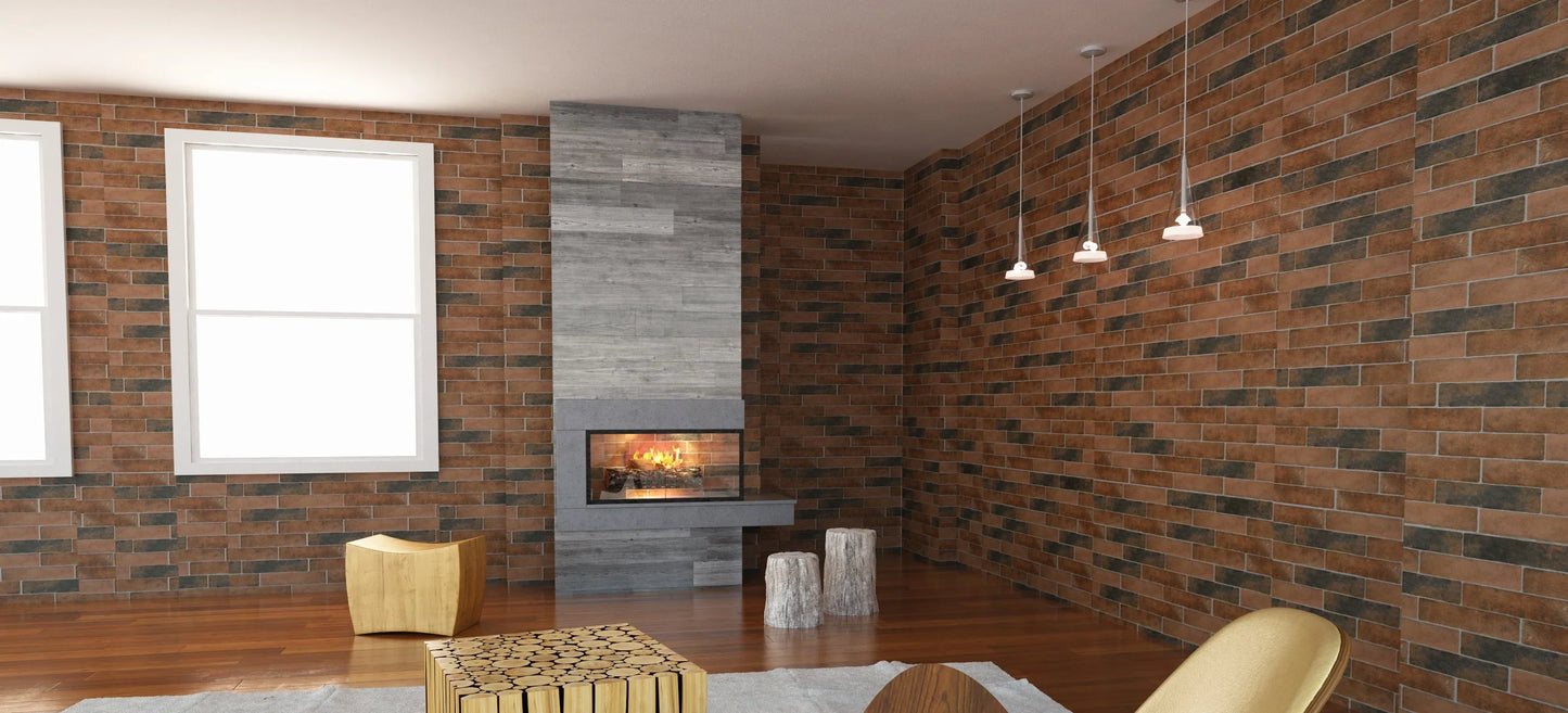 Ladrillo & Muralla 3x12 Brick Tile