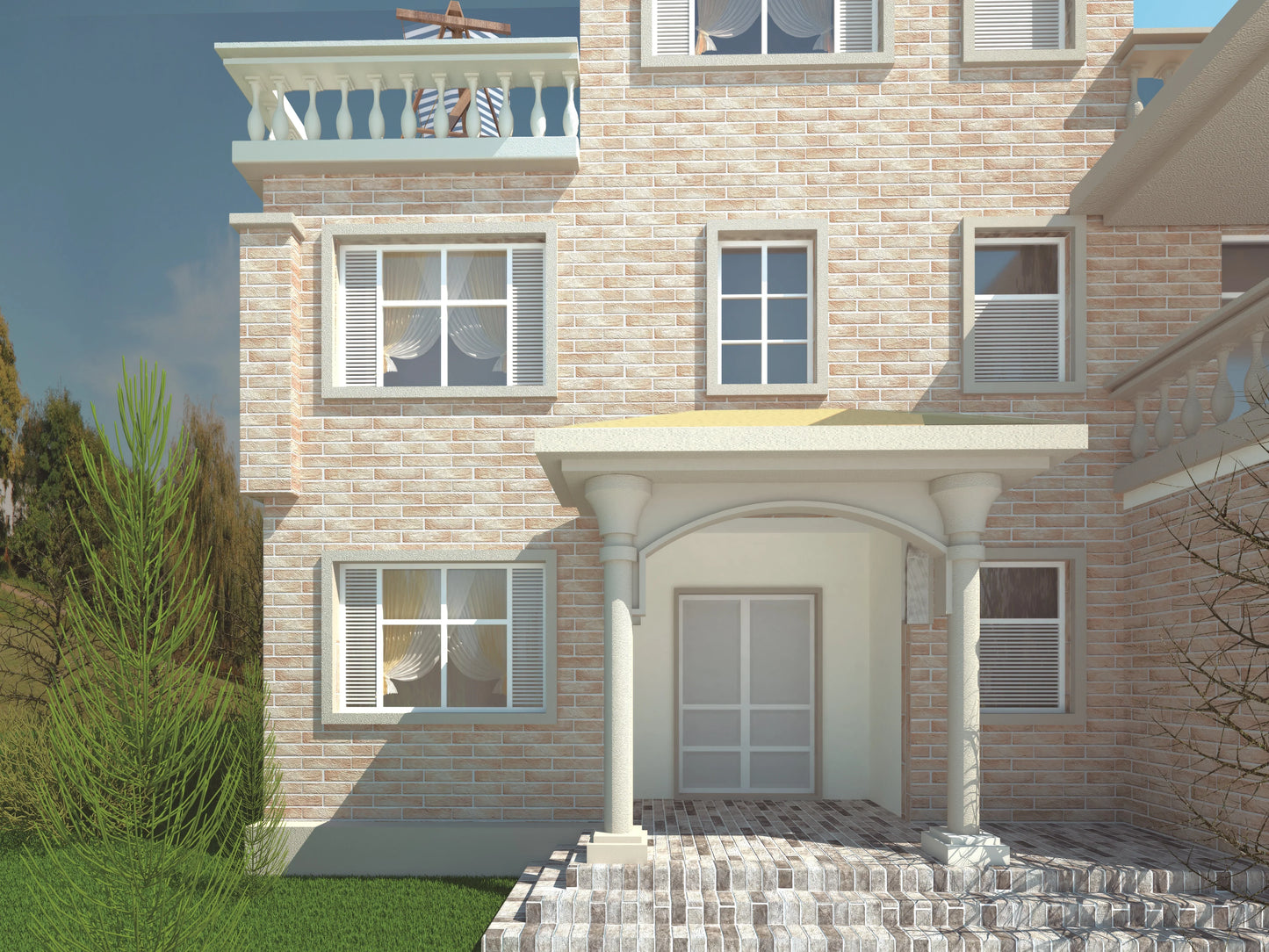 Ladrillo & Muralla 3x12 Brick Tile