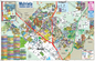 Murrieta Map, Riverside County, CA - POSTER PRINTS