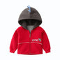 Fashionable Thick Hooded Jacket for Kids